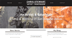 Desktop Screenshot of christopher-stewart.com